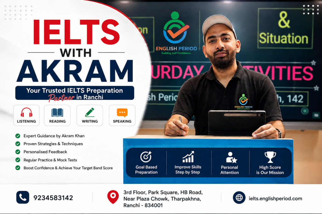 IELTS Coaching in Ranchi
